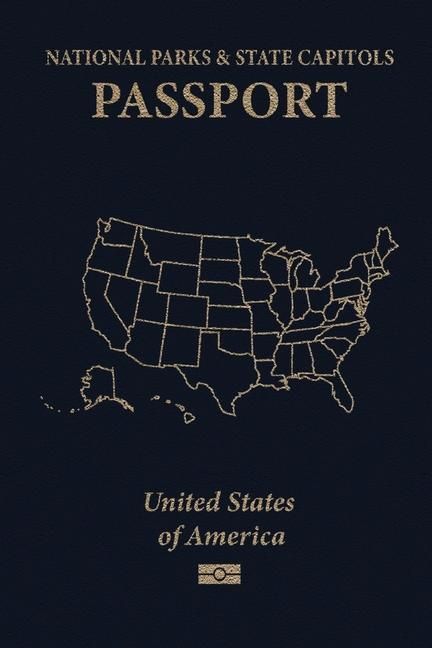 Produktbild: National Parks & State Capitols Passport