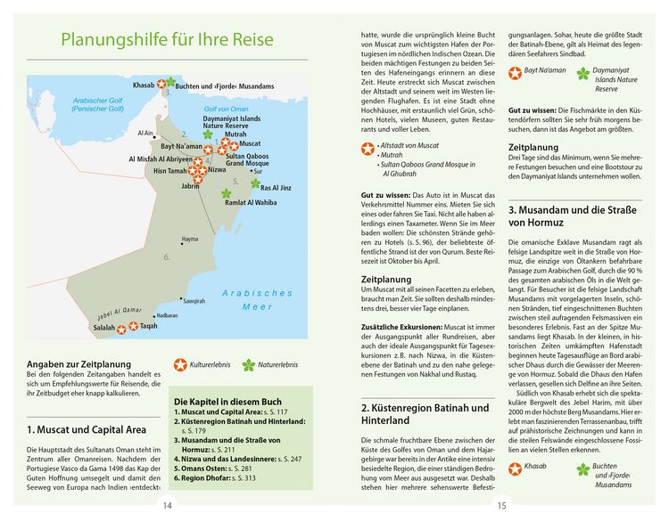 Produktbild: DuMont Reise-Handbuch Reisef&uuml;hrer Oman
