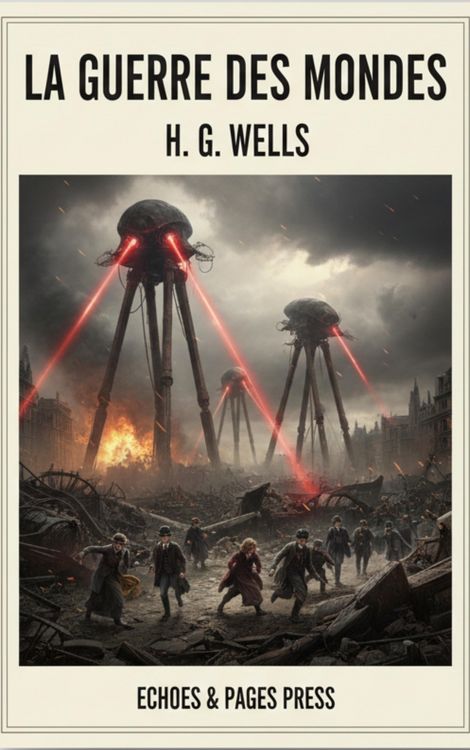 Produktbild: La Guerre des mondes