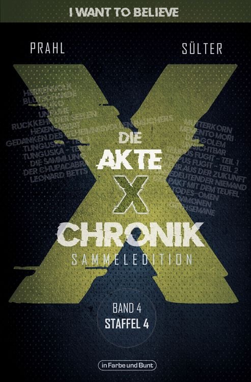Produktbild: Die Akte X-Chronik