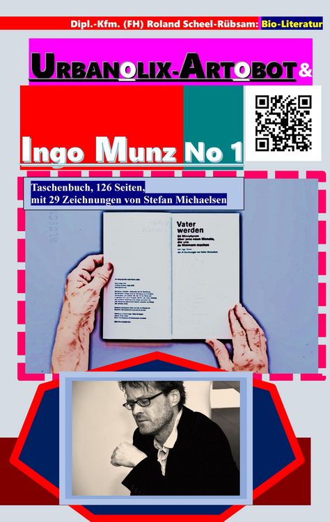 Produktbild: Urbanolix-Artobot und Ingo Munz No 1