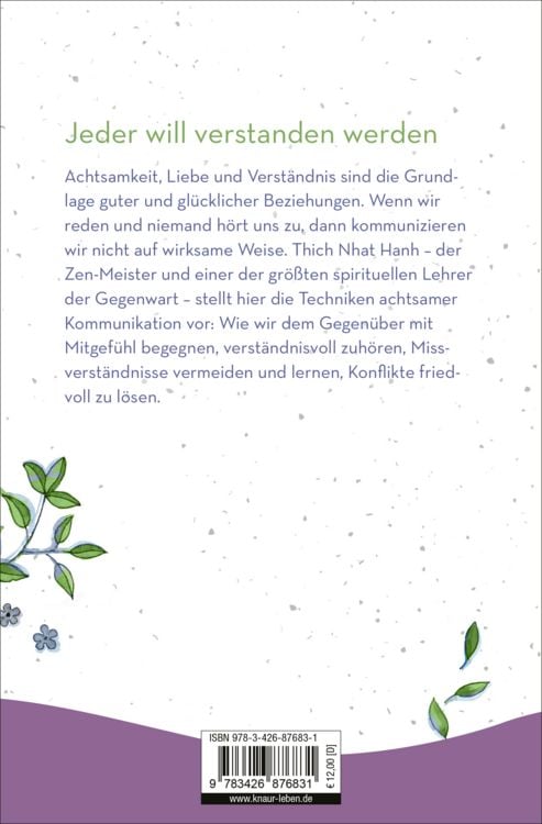 Produktbild: achtsam sprechen - achtsam zuh&ouml;ren
