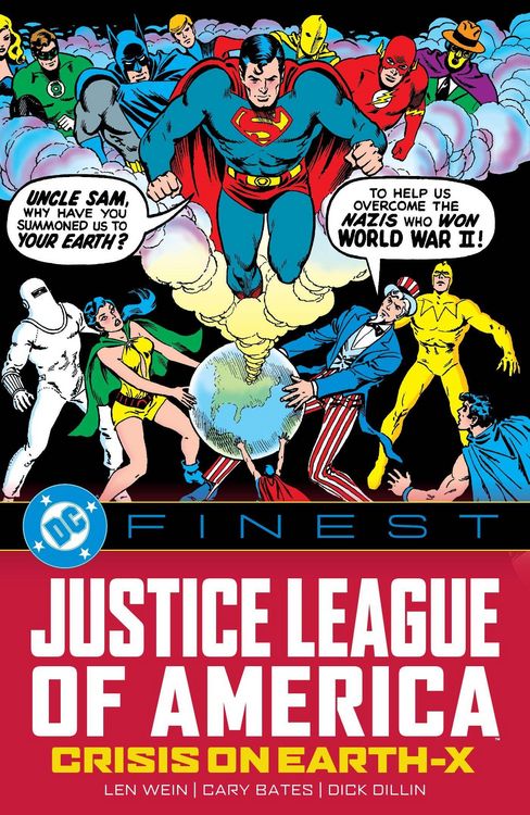 Produktbild: DC Finest: Justice League of America: Crisis on Earth-X