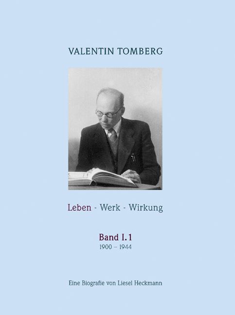 Produktbild: Valentin Tomberg. Band 1. Leben - Werk - Wirkung