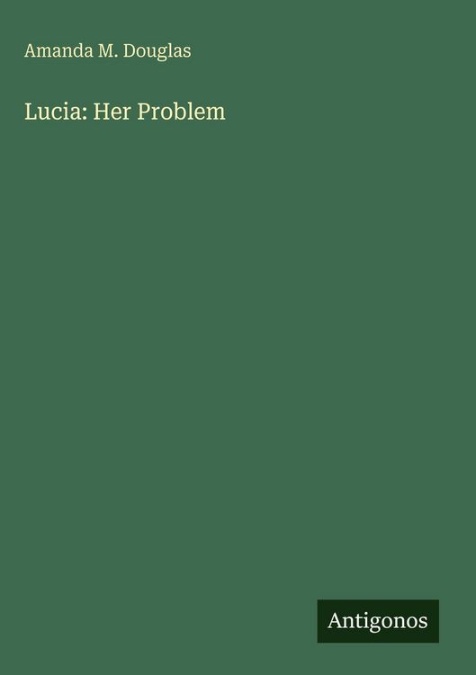 Produktbild: Lucia: Her Problem