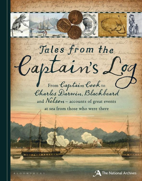 Produktbild: Tales from the Captain's Log