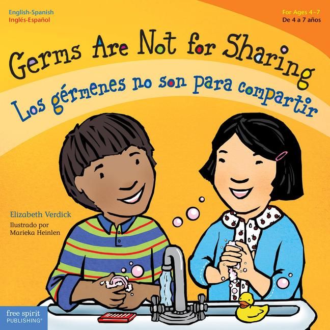 Produktbild: Germs Are Not for Sharing / Los G&eacute;rmenes No Son Para Compartir