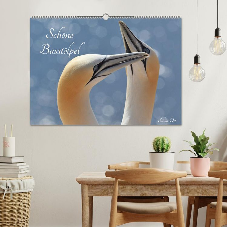 Produktbild: Sch&ouml;ne Basst&ouml;lpel (Wandkalender 2026 DIN A2 quer), CALVENDO Monatskalender