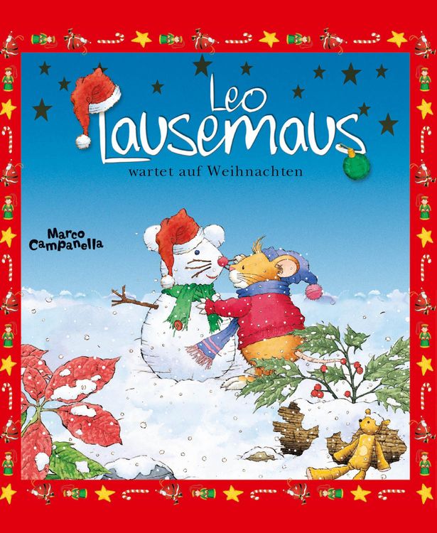 Produktbild: Leo Lausemaus wartet auf Weihnachten