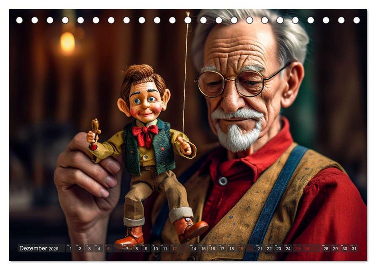 Produktbild: Eine Reise durch die Weltliteratur (Tischkalender 2026 DIN A5 quer), CALVENDO Monatskalender