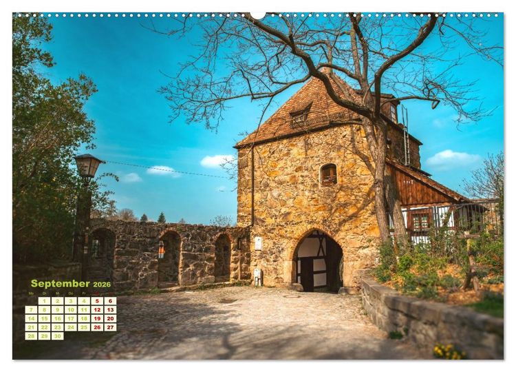 Produktbild: Bautzen neu erleben - Monat f&uuml;r Monat urban eingefangen (Wandkalender 2026 DIN A2 quer), CALVENDO Monatskalender