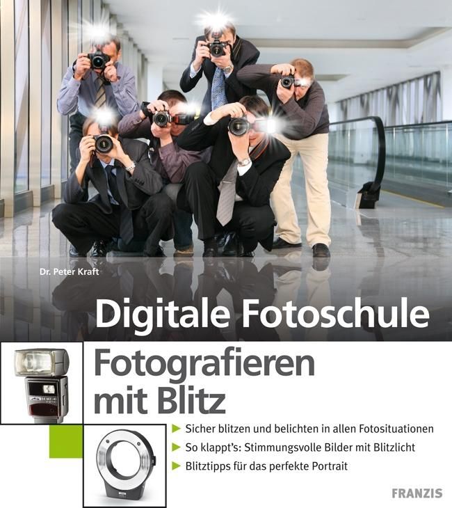 Produktbild: Fotografieren mit Blitz