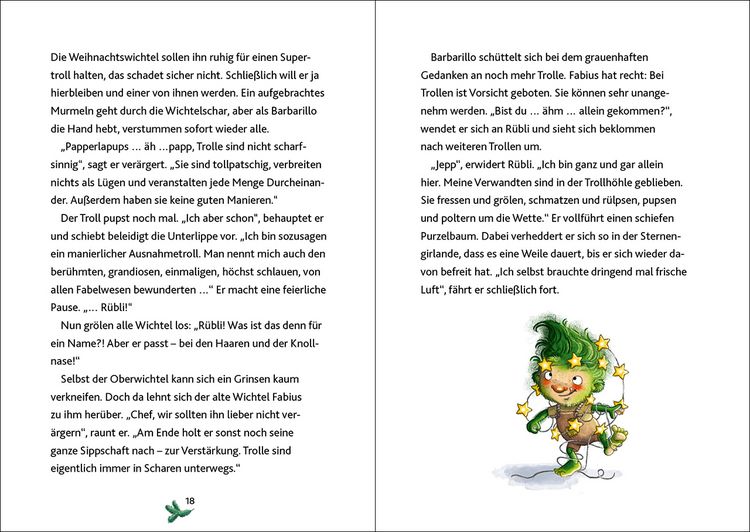 Produktbild: Na toll, ein Weihnachtstroll (Band 1)