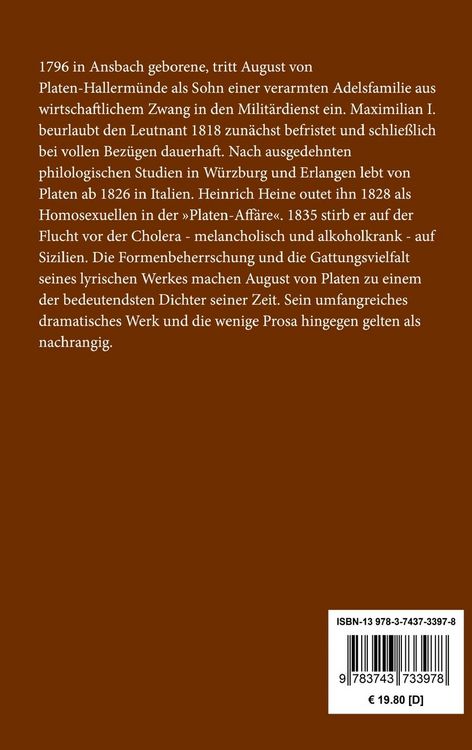 Produktbild: Der romantische &Ouml;dipus