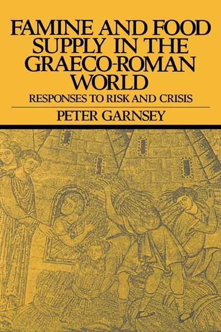 Produktbild: Famine and Food Supply in the Graeco-Roman World