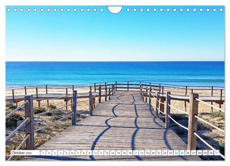 Produktbild: Portugals zauberhafte Algarve (Wandkalender 2026 DIN A4 quer), CALVENDO Monatskalender