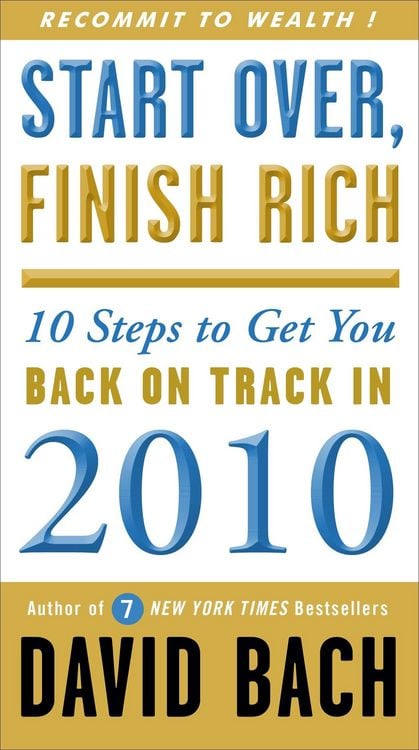 Produktbild: Start Over, Finish Rich