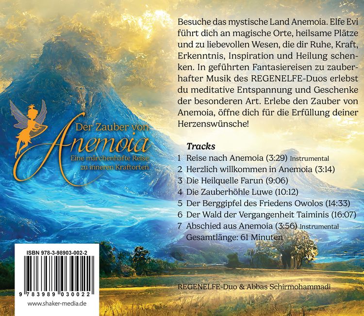 Produktbild: Der Zauber von Anemoia