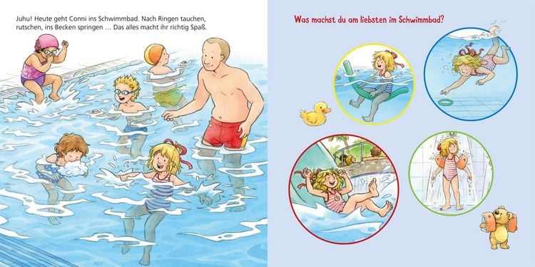 Produktbild: Conni-Pappbilderbuch: Meine Freundin Conni. Das mag ich und was magst du?