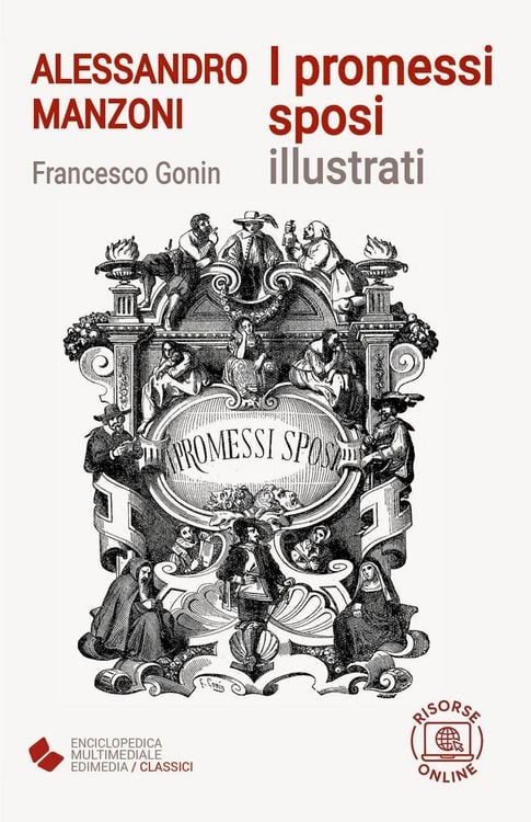 Produktbild: I promessi sposi illustrati