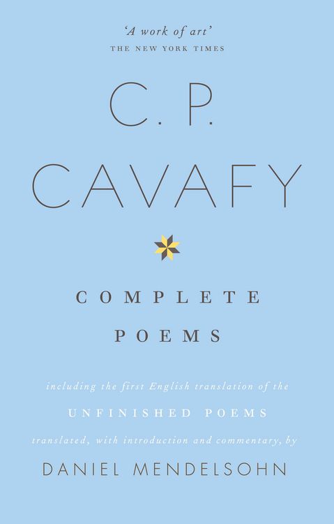 Produktbild: The Complete Poems of C.P. Cavafy