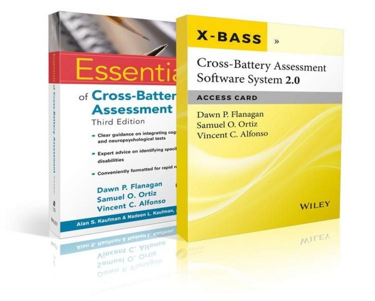 Produktbild: Essentials of Cross-Battery Assessment, 3e with Cross-Battery Assessment Software System 2.0 (X-Bass 2.0) Access Card Set
