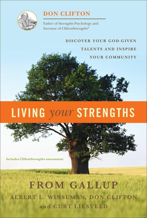 Produktbild: Living Your Strengths