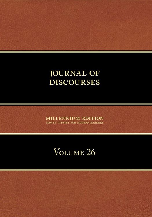 Produktbild: Journal of Discourses, Volume 26