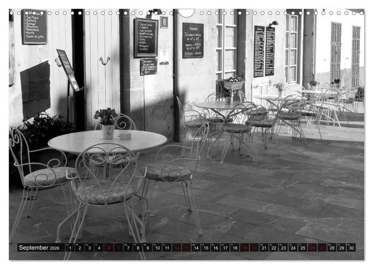 Produktbild: Mallorca monochrom (Wandkalender 2026 DIN A3 quer), CALVENDO Monatskalender