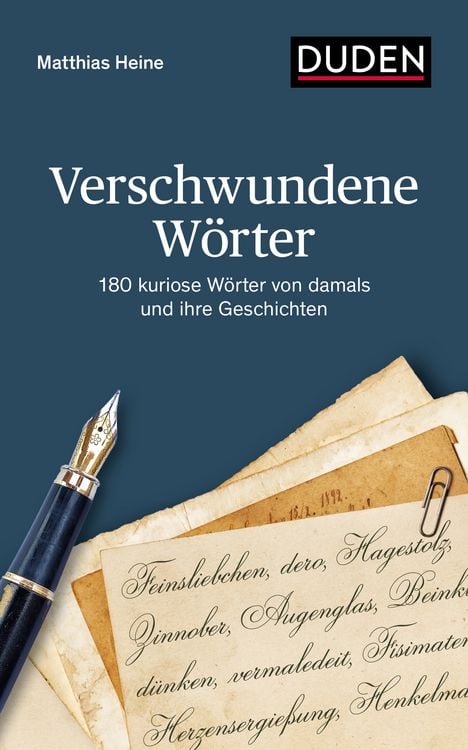 Produktbild: Verschwundene Wörter