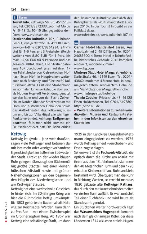 Produktbild: TRESCHER Reisef&uuml;hrer Ruhrgebiet
