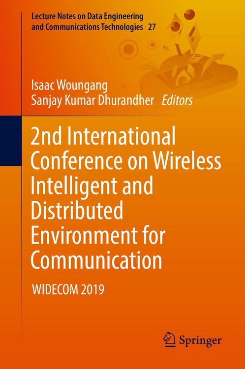 Produktbild: 2nd International Conference on Wireless Intelligent and Distributed Environment for Communication