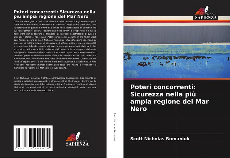 Produktbild: Poteri concorrenti: Sicurezza nella pi&ugrave; ampia regione del Mar Nero