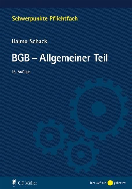 Produktbild: Schack, H: BGB-Allgemeiner Teil