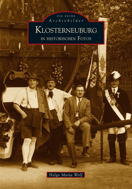 Produktbild: Klosterneuburg in historischen Fotos