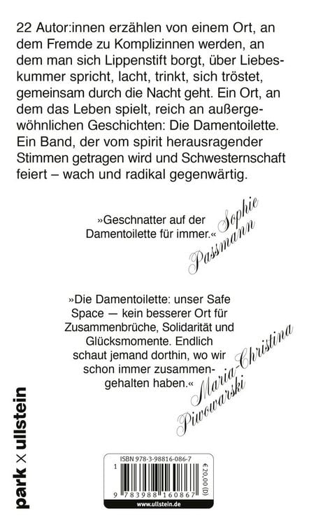 Produktbild: Die Damentoilette