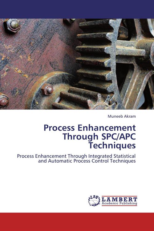 Produktbild: Process Enhancement Through SPC/APC Techniques