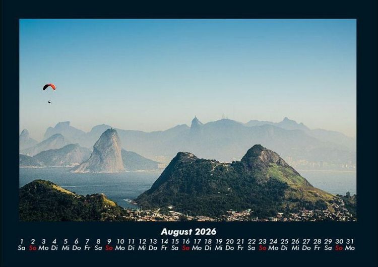 Produktbild: Naturlandschaften 2026 Fotokalender DIN A4
