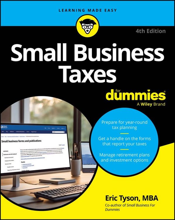 Produktbild: Small Business Taxes For Dummies