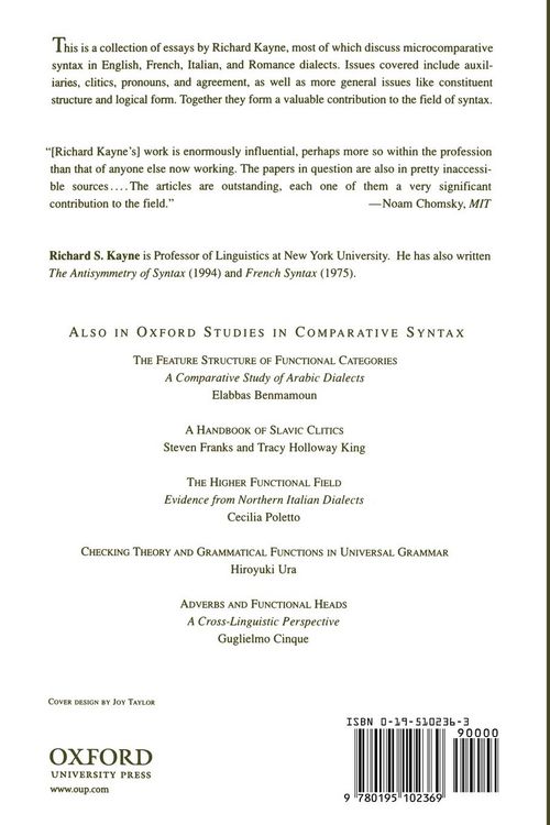 Produktbild: Parameters and Universals
