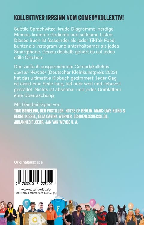 Produktbild: Das Luksan-Wunder-Klobuch