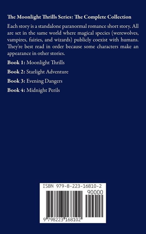 Produktbild: The Moonlight Thrills Series