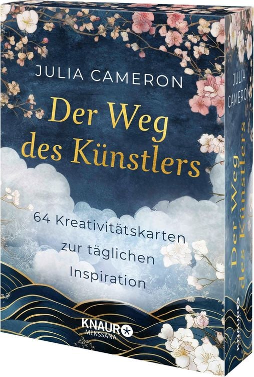 Produktbild: Der Weg des K&uuml;nstlers - Kreativit&auml;tskarten zur t&auml;glichen Inspiration