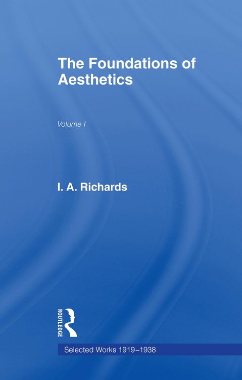 Produktbild: Foundations Aesthetics V 1
