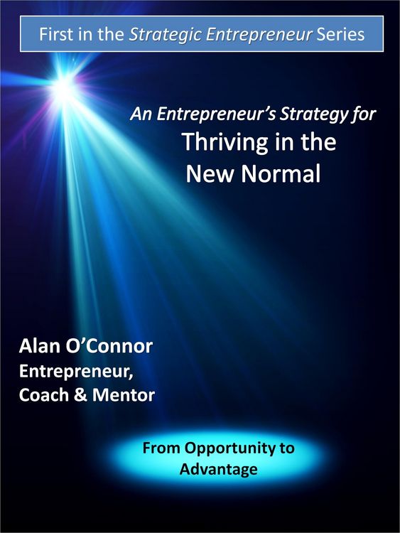 Produktbild: Entrepreneur's Strategy for Thriving in the New Normal: From Opportunity to Advantage
