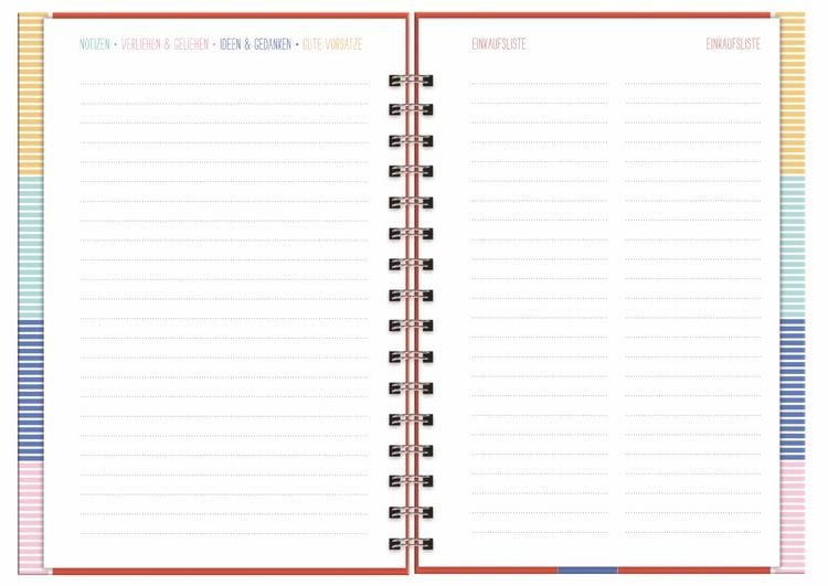 Produktbild: Mama AG Familienplaner Buch A5 2027