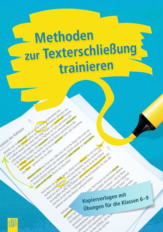 Produktbild: Methoden zur Texterschlie&szlig;ung trainieren