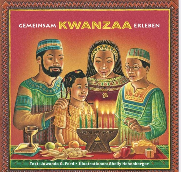 Produktbild: Gemeinsam Kwanzaa erleben