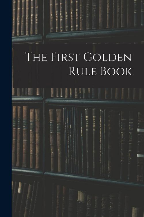 Produktbild: The First Golden Rule Book
