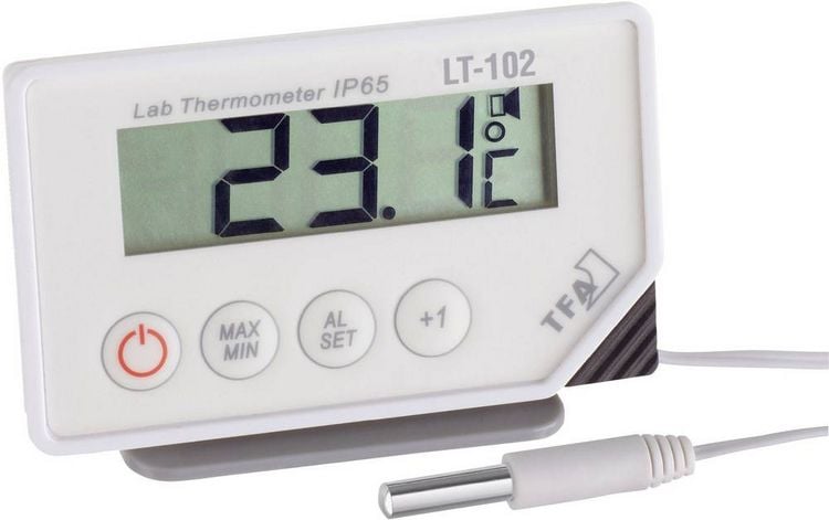 Produktbild: TFA Dostmann LT-102 Temperatur-Messger&auml;t Messbereich Temperatur -40 bis +70 &deg;C F&uuml;hler-Typ NTC HACCP-konform